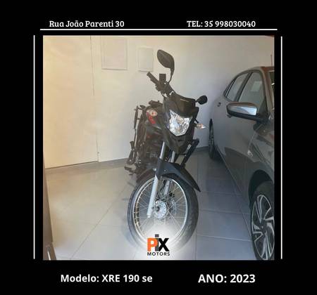 HONDA XRE 190 SE 